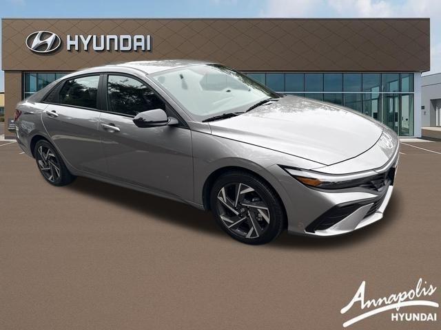 used 2025 Hyundai Elantra car, priced at $20,846