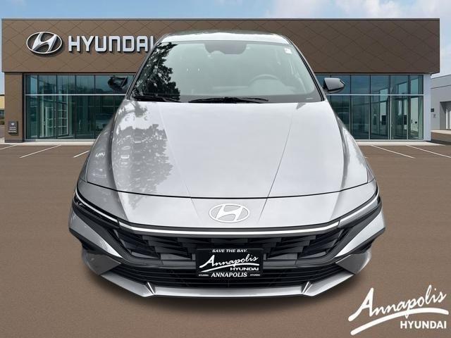 used 2025 Hyundai Elantra car, priced at $20,846