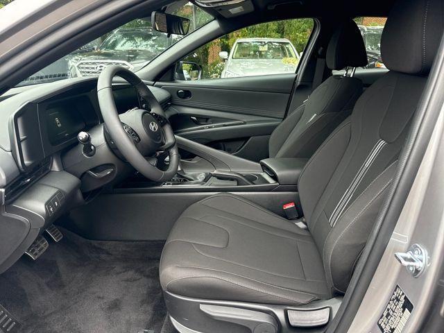 used 2025 Hyundai Elantra car, priced at $20,846