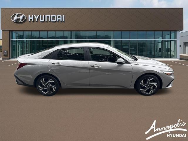 used 2025 Hyundai Elantra car, priced at $20,846