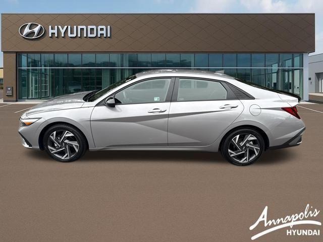 used 2025 Hyundai Elantra car, priced at $20,846
