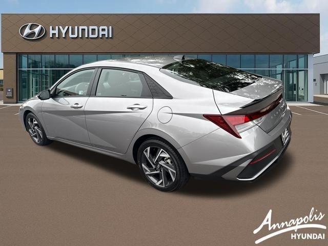 used 2025 Hyundai Elantra car, priced at $20,846