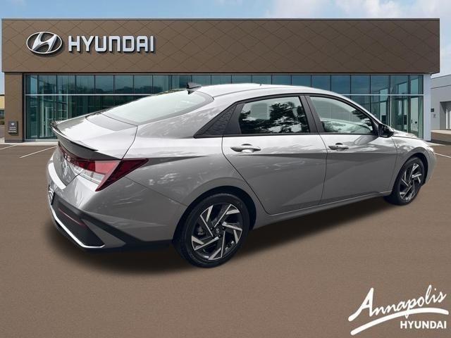used 2025 Hyundai Elantra car, priced at $20,846