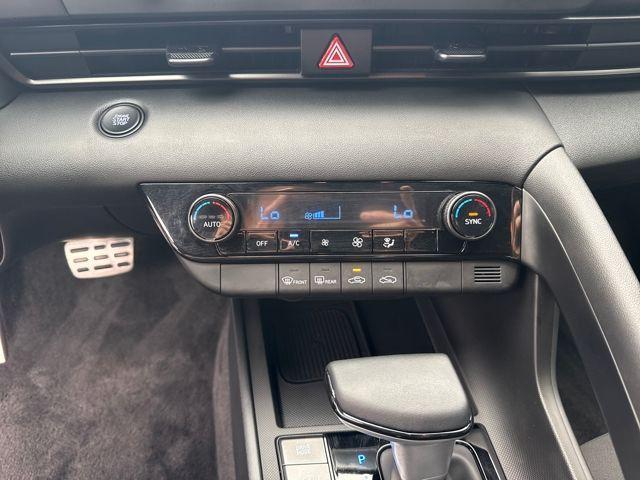 used 2025 Hyundai Elantra car, priced at $20,846