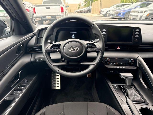 used 2025 Hyundai Elantra car, priced at $20,846