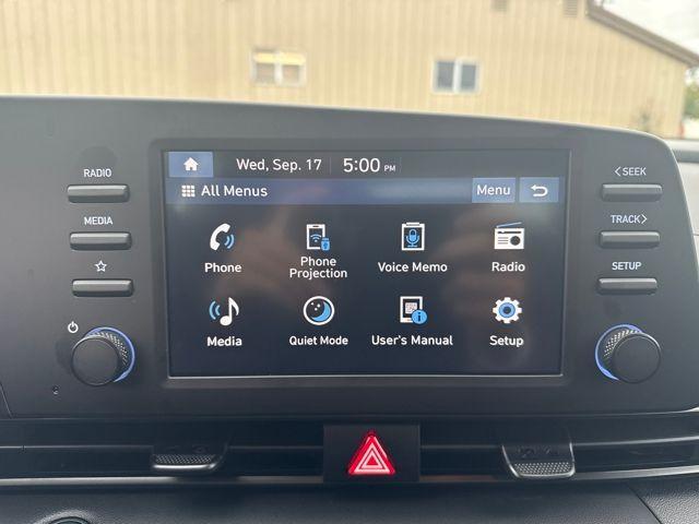 used 2025 Hyundai Elantra car, priced at $22,055
