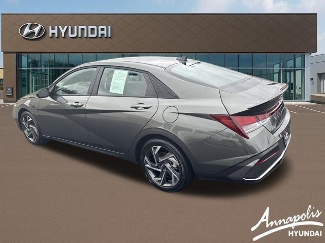 used 2025 Hyundai Elantra car, priced at $22,055