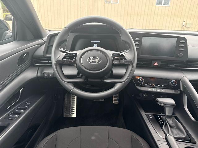 used 2025 Hyundai Elantra car, priced at $22,055
