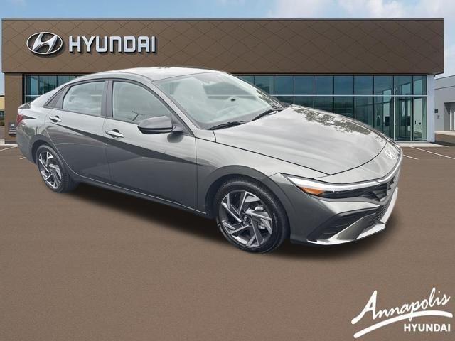 used 2025 Hyundai Elantra car, priced at $22,055