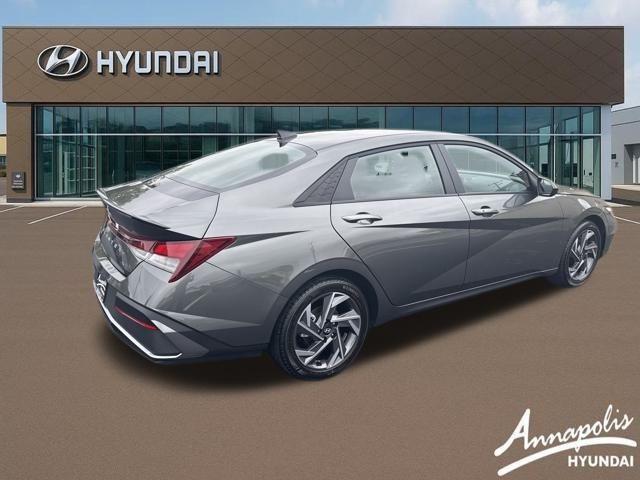 used 2025 Hyundai Elantra car, priced at $22,055