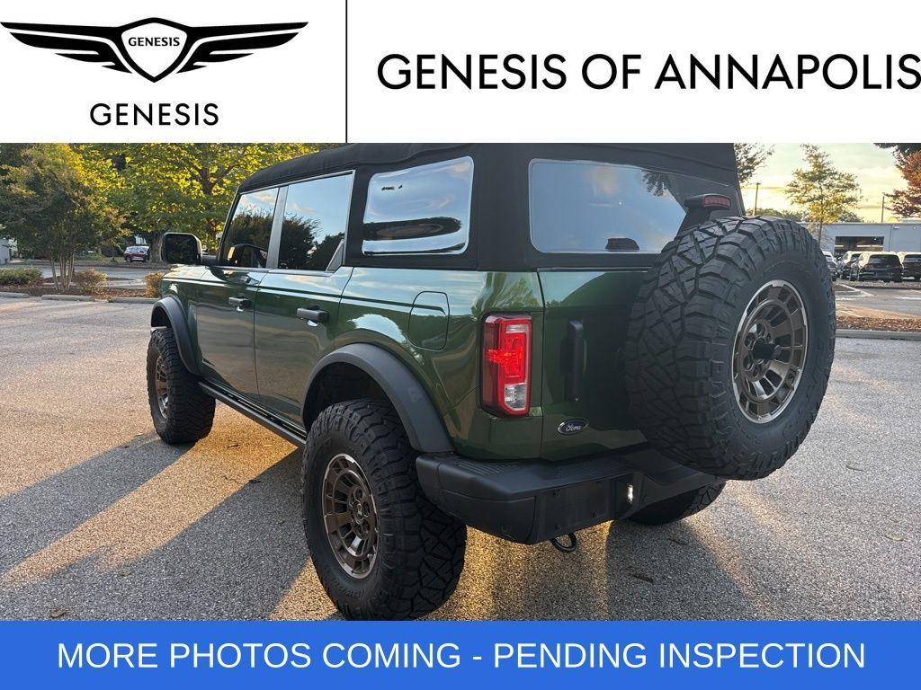 used 2023 Ford Bronco car, priced at $38,250