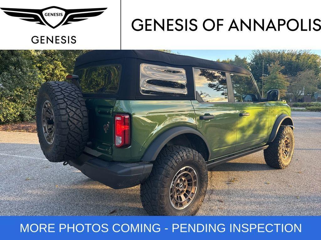 used 2023 Ford Bronco car, priced at $38,250