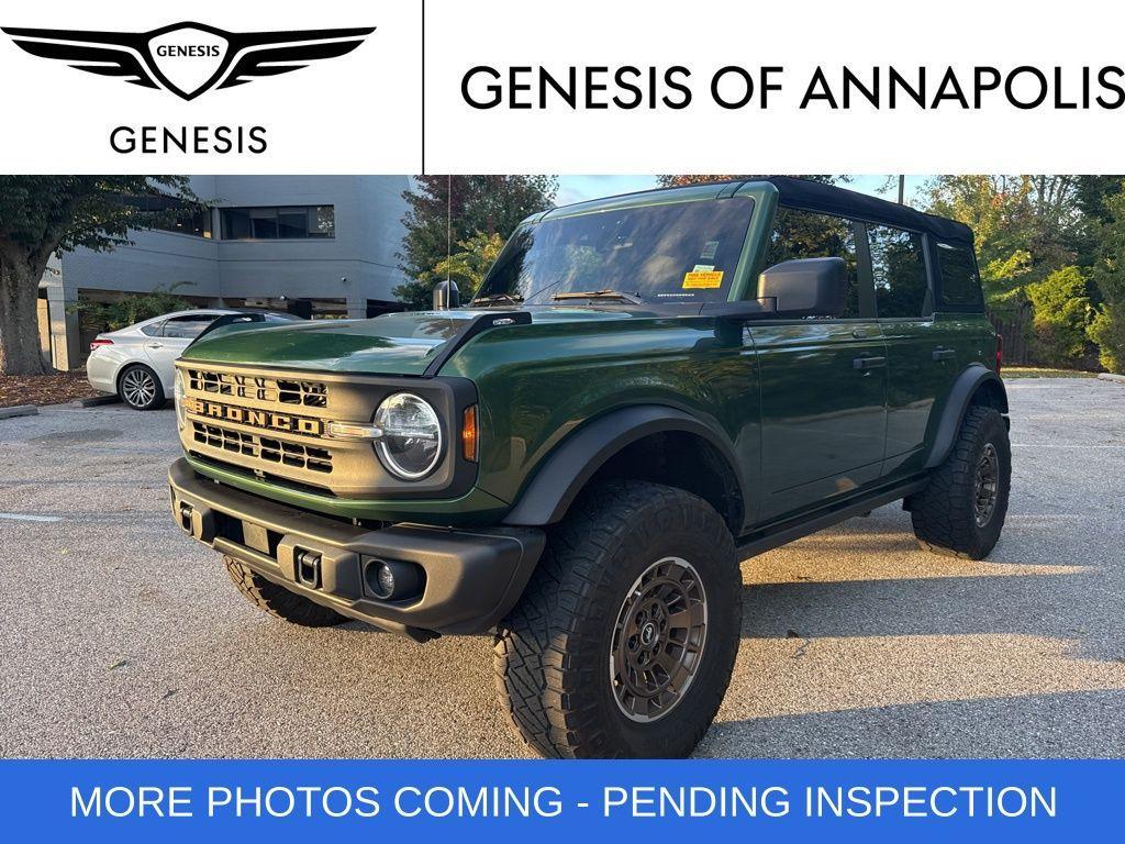 used 2023 Ford Bronco car, priced at $38,250