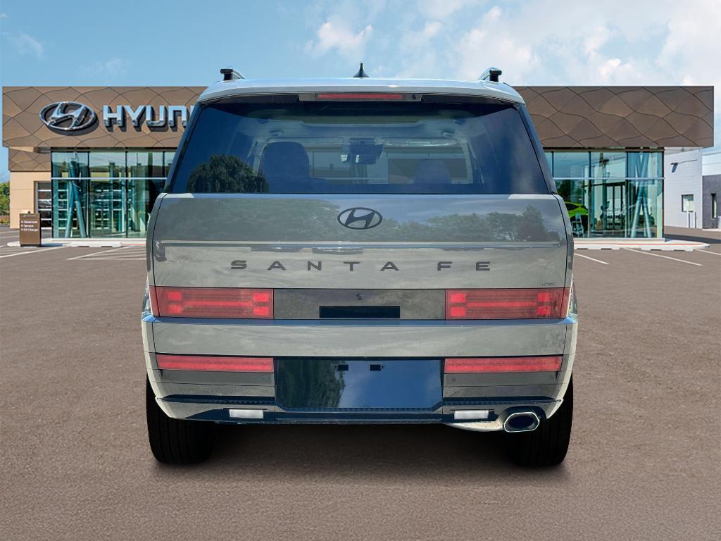 new 2025 Hyundai Santa Fe car, priced at $49,793