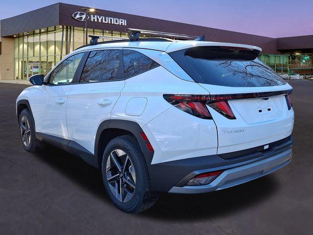 new 2025 Hyundai Tucson car, priced at $30,432