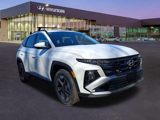 new 2025 Hyundai Tucson car, priced at $30,432