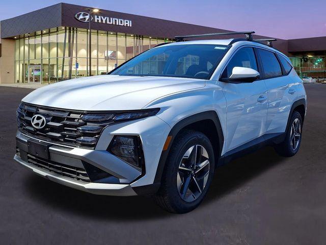 new 2025 Hyundai Tucson car, priced at $30,432