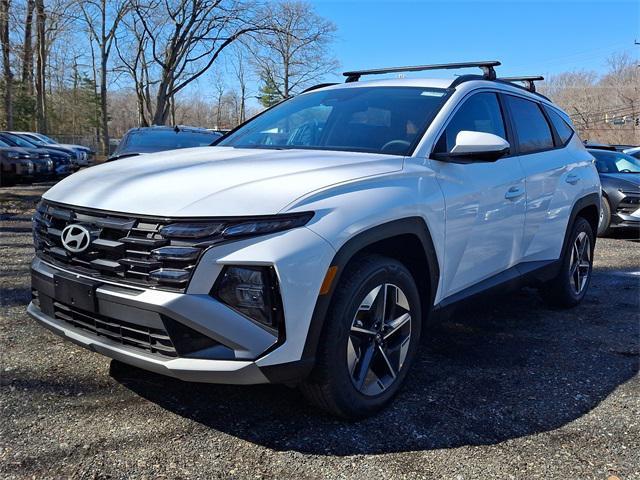 new 2025 Hyundai Tucson car, priced at $32,196