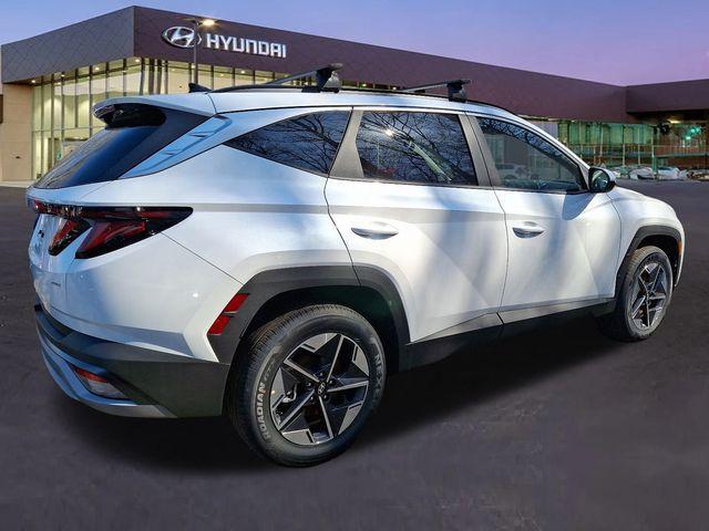 new 2025 Hyundai Tucson car, priced at $30,432