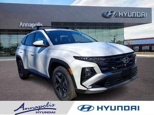 new 2025 Hyundai Tucson car, priced at $31,196