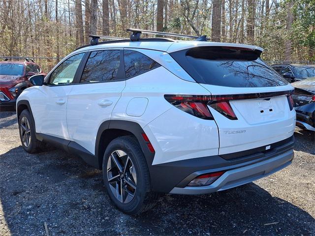 new 2025 Hyundai Tucson car, priced at $32,196