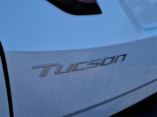 new 2025 Hyundai Tucson car, priced at $32,196