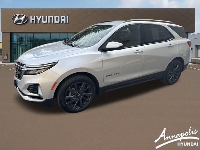 used 2022 Chevrolet Equinox car, priced at $22,098