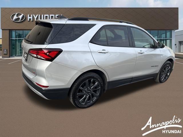 used 2022 Chevrolet Equinox car, priced at $22,098