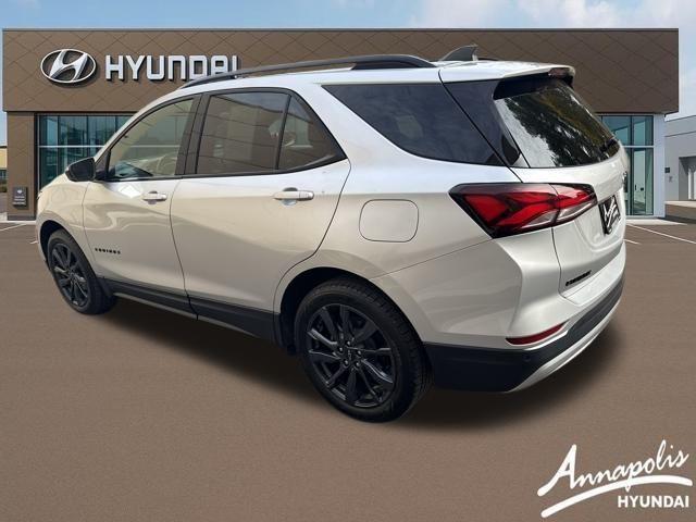 used 2022 Chevrolet Equinox car, priced at $22,098