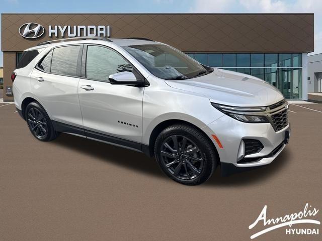 used 2022 Chevrolet Equinox car, priced at $22,098
