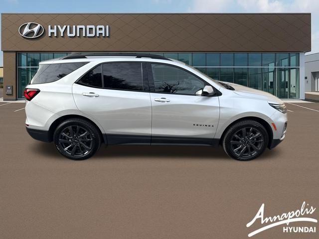 used 2022 Chevrolet Equinox car, priced at $22,098