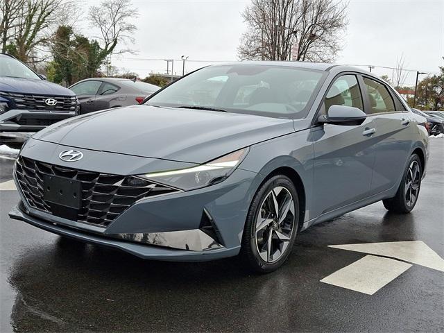 used 2021 Hyundai Elantra car, priced at $17,925