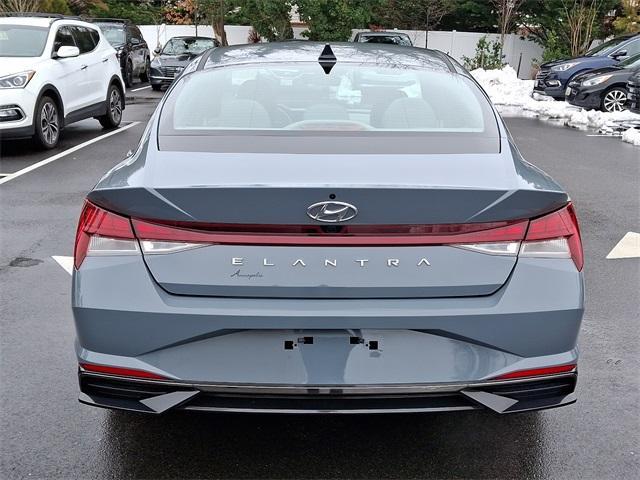 used 2021 Hyundai Elantra car, priced at $17,925