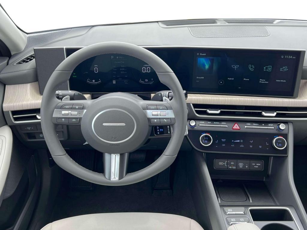 new 2025 Hyundai Sonata Hybrid car, priced at $31,845