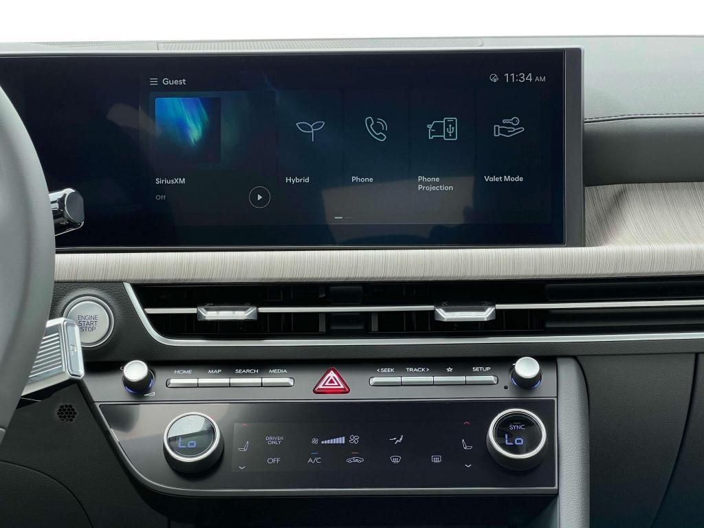 new 2025 Hyundai Sonata Hybrid car, priced at $31,845