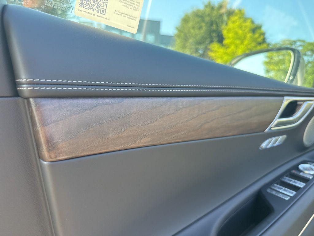 new 2025 Genesis GV80 car, priced at $71,355