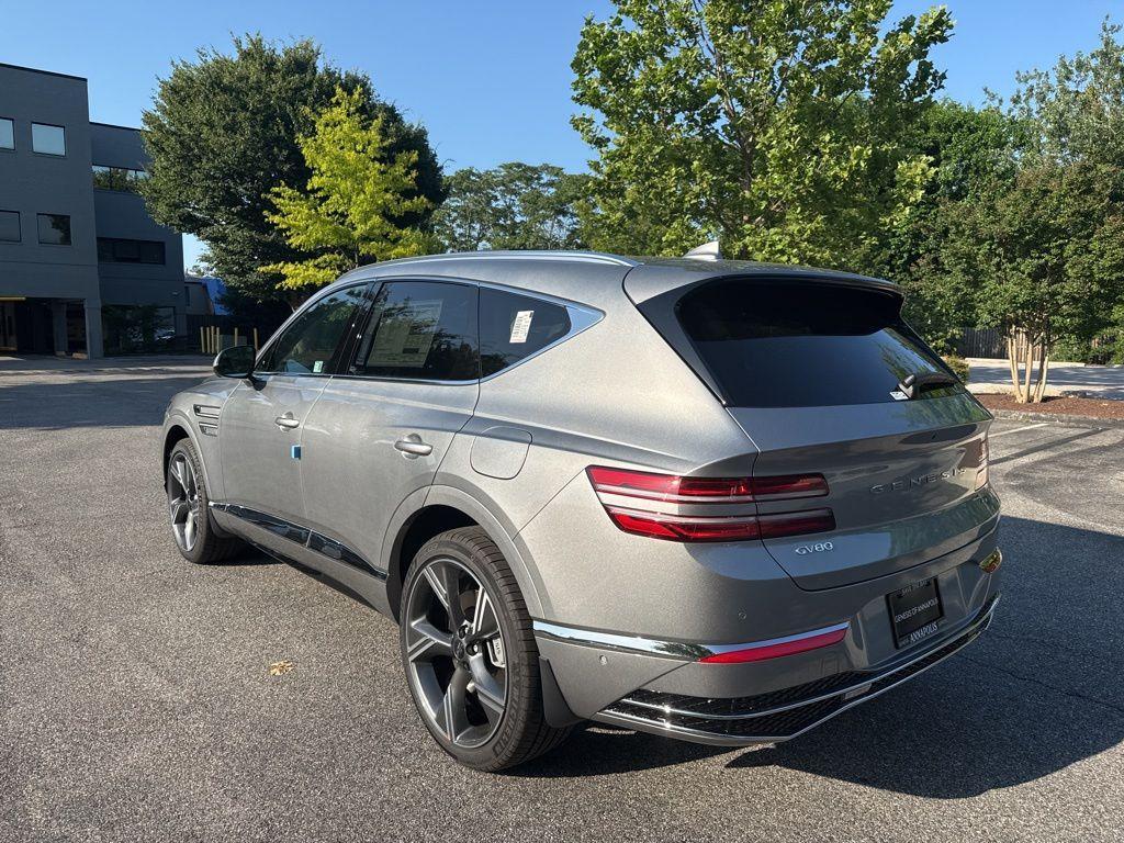 new 2025 Genesis GV80 car, priced at $71,355
