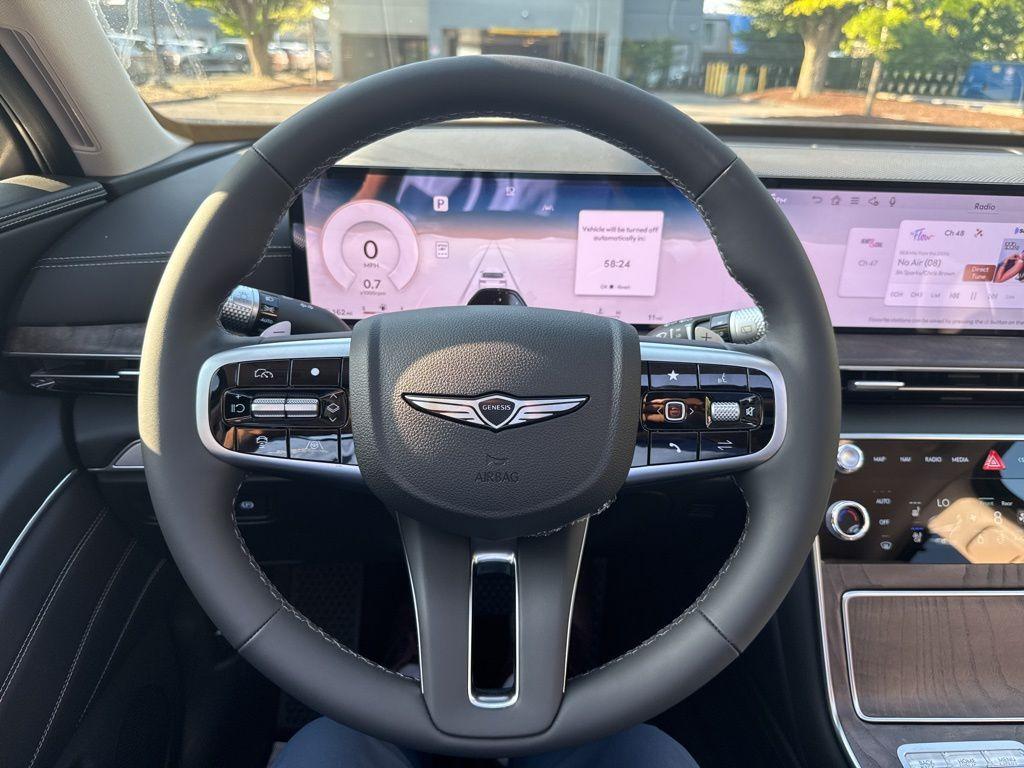 new 2025 Genesis GV80 car, priced at $71,355