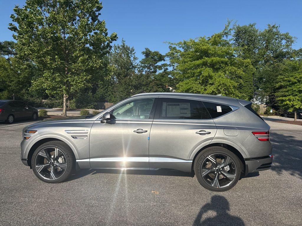 new 2025 Genesis GV80 car, priced at $71,355
