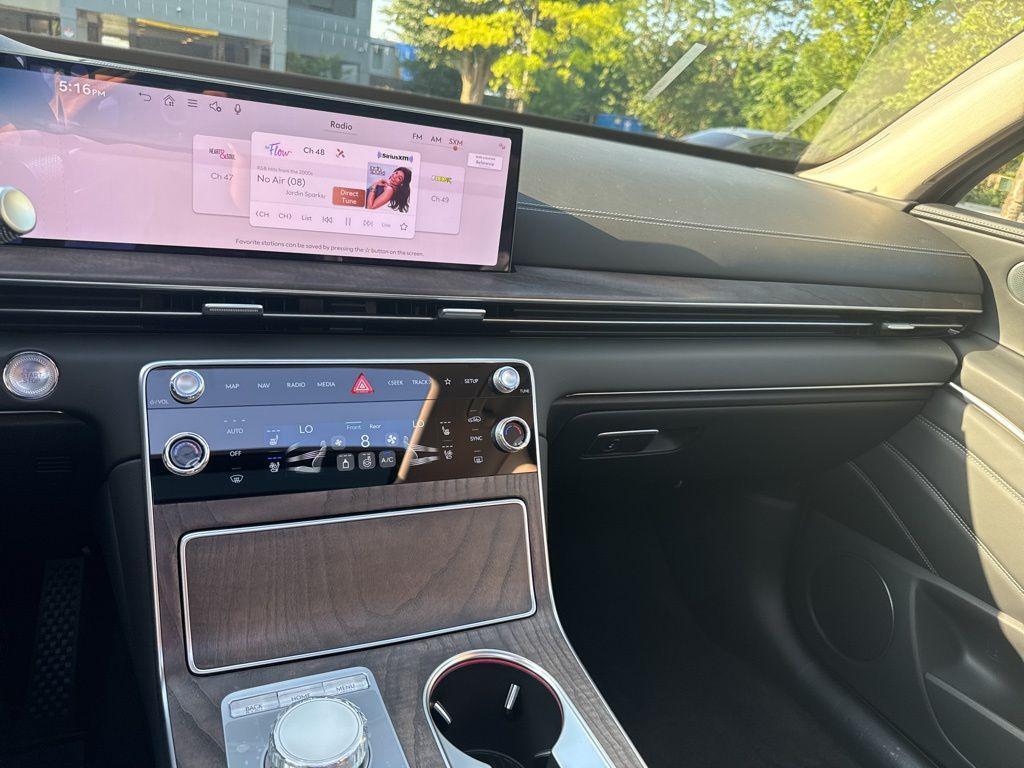 new 2025 Genesis GV80 car, priced at $71,355