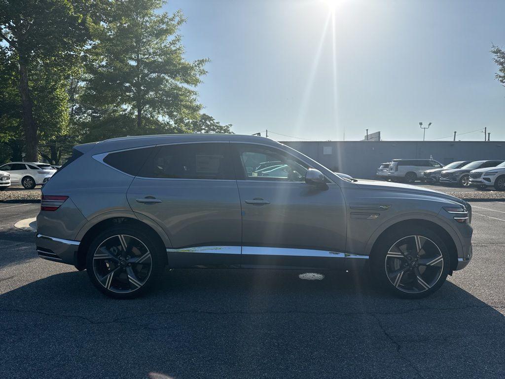 new 2025 Genesis GV80 car, priced at $71,355