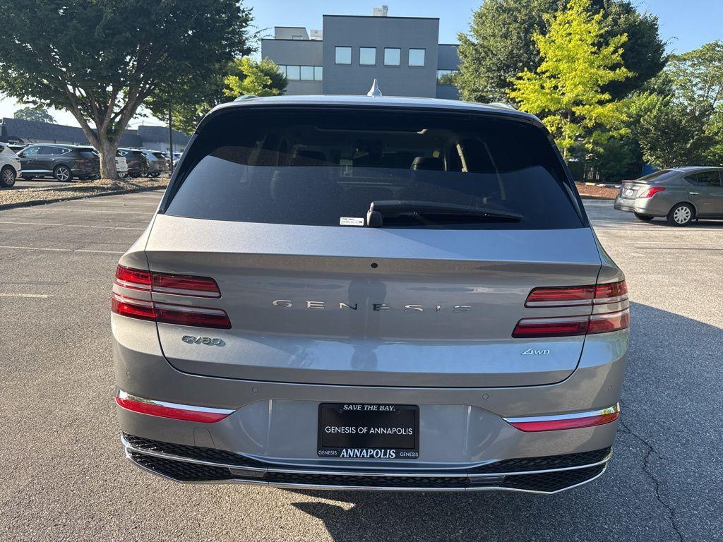 new 2025 Genesis GV80 car, priced at $71,355