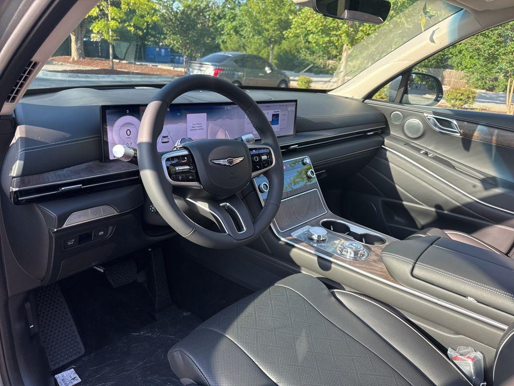 new 2025 Genesis GV80 car, priced at $71,355