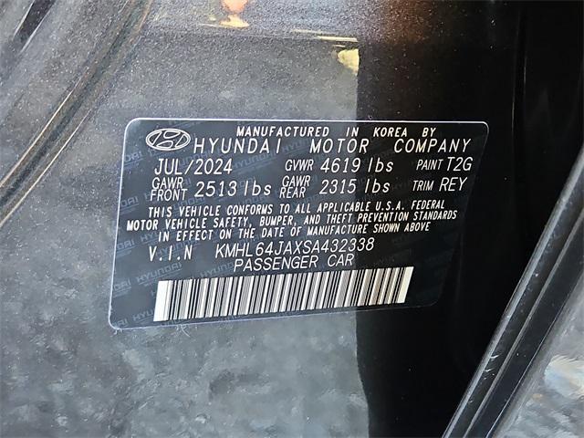 new 2025 Hyundai Sonata car, priced at $27,866