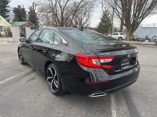 used 2018 Honda Accord car, priced at $19,690