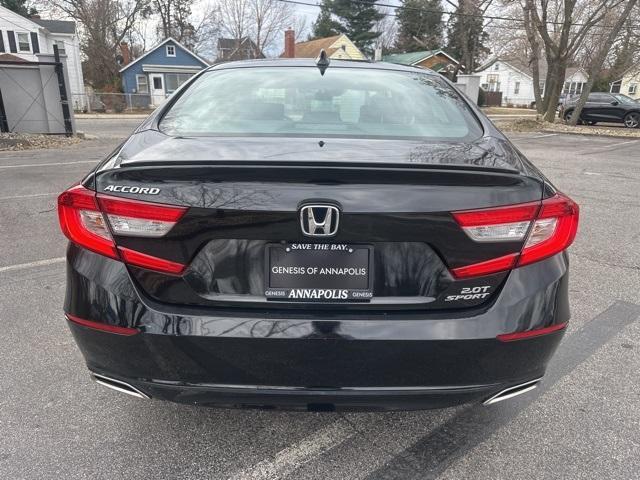 used 2018 Honda Accord car, priced at $19,690