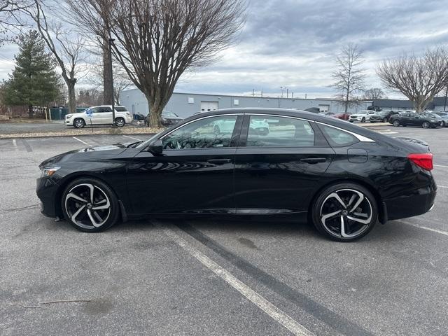 used 2018 Honda Accord car, priced at $19,690