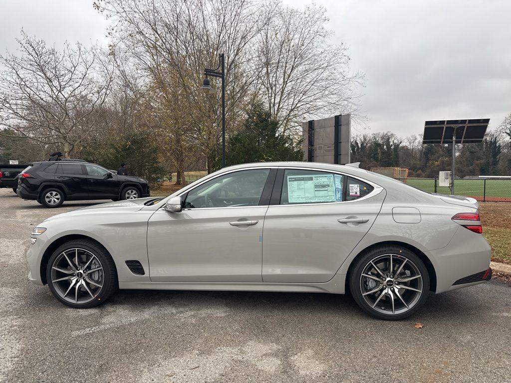 new 2026 Genesis G70 car, priced at $45,940