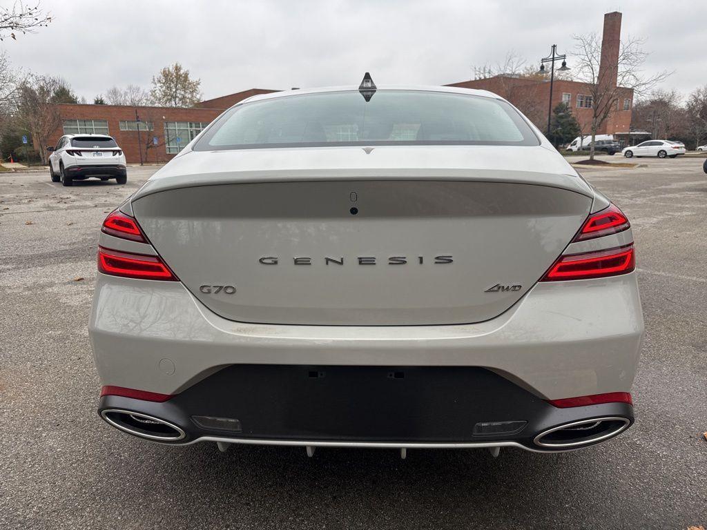 new 2026 Genesis G70 car, priced at $45,940