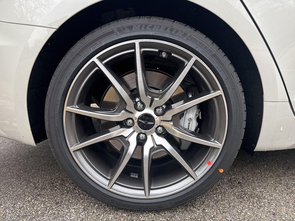 new 2026 Genesis G70 car, priced at $45,940